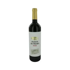 Puente de Piedra Vino Tinto Crianza con D.o.p Cariñena Botella 75 Cl.