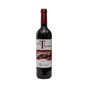 Puente de Tielmes  Puente de Tielmes Vino Tinto Crianza con D.o Vinos de Madrid Botella de 75 Cl.