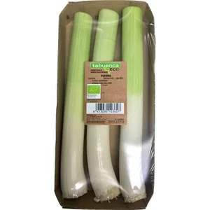Puerro Limpio Ecológico Tabuenca