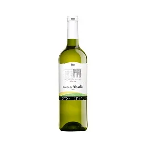 Puerta de Alcalá  Vino Blanco con D.o. Vinos de Madrid Botella de 75 Cl.