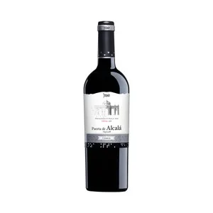 Puerta de Alcalá Vino Tinto Crianza con D.o Vinos de Madrid Botella 75 Cl.