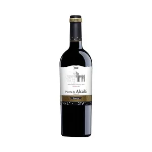 Puerta de Alcalá Vino Tinto Reserva con D.o Vinos de Madrid Botella de 75 Cl.