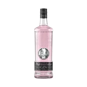 Puerto de Indias Ginebra con Sabor a Fresa Botella 1 L. 1000 ML