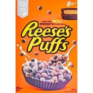 Puff Cereales de Desayuno Reese's