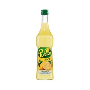 Pulco Bebida Refrescante de Limón Botella de 70 Centilitros 700 ML