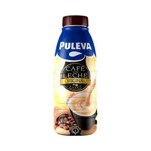 Puleva Bebida Láctea con Café, Enriquecida con Vitaminas a y D Puleva 1 L. 1000 ML
