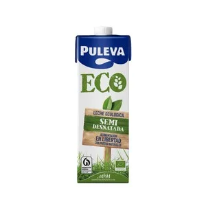 Puleva Eco Leche Semidesnatada   1 L. 1000 ML