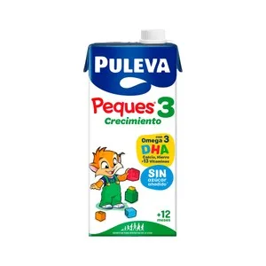 Puleva Peques 3 Leche (3) de Crecimiento de 12 a 36 Meses 1 L. 1000 ML
