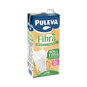 Puleva Preparado Lácteo bajo en Grasas y con Alto Contenido en Fibra 1 L. 1000 ML