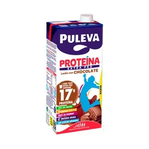 Puleva Proteína Extra Pro Leche con Chocolate, Rica en Calcio y Proteinas 1 L. 1000 ML