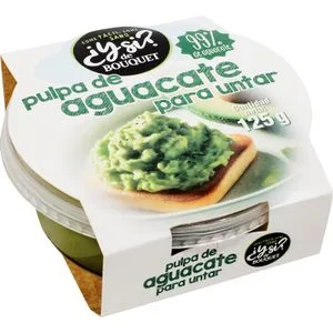 Pulpa de Aguacate para Untar 125 Gr