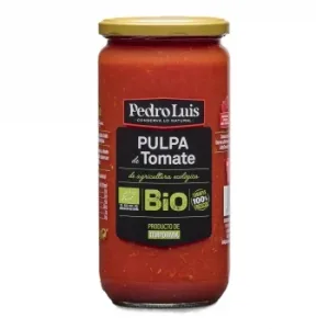 Pulpa de Tomate Ecológico Pedro Luis 660 G.