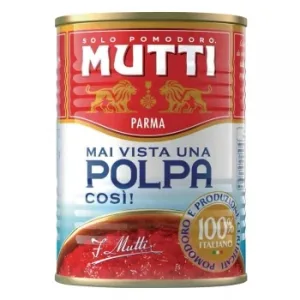Pulpa de Tomate Mutti, Lata 400 G