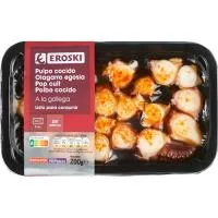 Pulpo a la Gallega Eroski, Bandeja 200 G