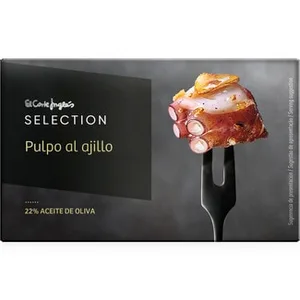 Pulpo al Ajillo el Corte Ingles Selection
