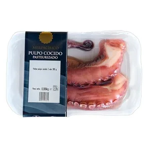 Merpacifico Pulpo Cocido 2 Patas 300 G.
