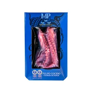 Merpacifico Pulpo Cocido en Su Jugo 2 Patas 220 G.