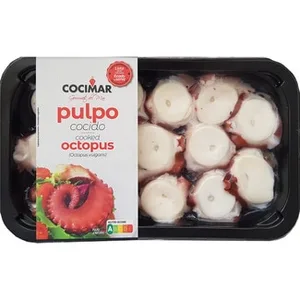 Pulpo Cocido Troceado en Rodajas Cocimar