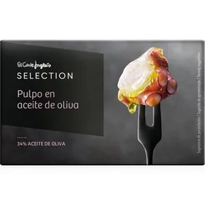 Pulpo en Aceite de Oliva el Corte Ingles Selection