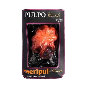 Meripul Pulpo Entero Cocido Selección Meripul 450 G.