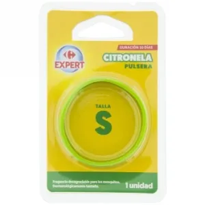 Pulsera Antimosquitos Citronela Talla S Carrefour Expert 1 Ud.