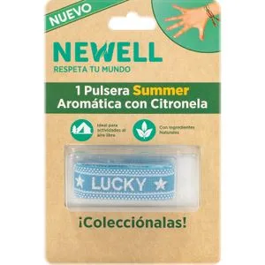 Pulsera Summer Aromática con Citronela 1 u