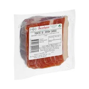 Puntas de Jamón Curado Incarlopsa 0.25 KG