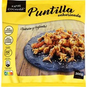 Puntilla Enharinada 300 Gr