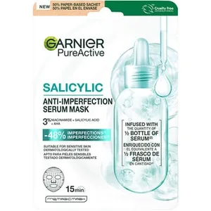 Pure Active Mascarilla Sérum Salicylic Anti-imperfecciones Garnier