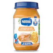 Puré de Espaguetis con Pollo Nestlé Frasco 190 G