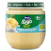 Puré de Manzana, Plátano y Yogur 100% Ecológica Hero Baby 120 G