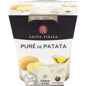 Puré de Patata sin Gluten Calentar y Listo Santa Teresa
