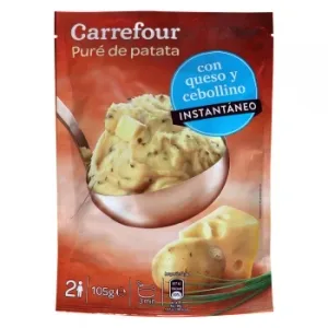 Puré de Patatas Carrefour 105 G.