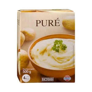 Puré de Patatas Hacendado en Copos 0.5 KG