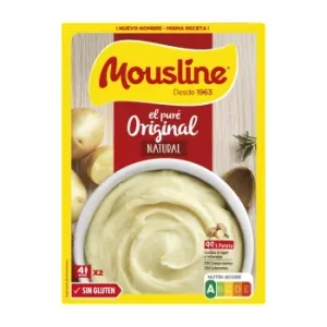Puré de Patatas Sabor Original Mousline sin Gluten 230 G.