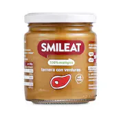 Puré de Ternera con Verduras 100% Ecológico Smileat 230 G