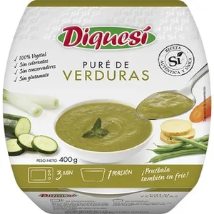 Puré de Verduras Diquesi
