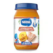 Puré de Verduritas con Pavo Nestlé Frasco 190 G
