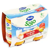 Puré de Verduritas con Pollo Hero Frasco 2 X 190 G