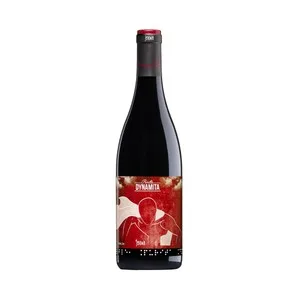 Purita Dinamita  Purita Dinamita Vino Tinto Roble con Denomianción de Origen Vinos de Madrid Botella de 70 Cl.