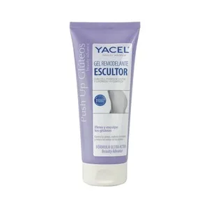 Yacel Push Up Glúteos Gel Remodelante Escultor de Glúteos con Acción Intesiva 200 Ml.