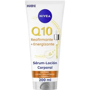 Q10 Sérum-loción Corporal Reafirmante y Energizante con Q10 Puro, Ácido Hialurónico y Vitamina C Nivea