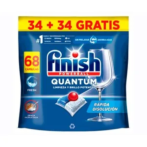 Finish Quantum Lavavajillas a Máquina 34+34 Ds.  320 G