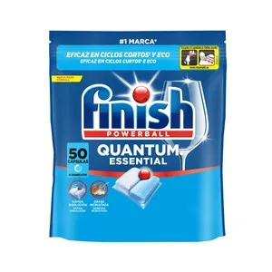 Finish Quantum Lavavajillas de Maquina Essential 50 Ds 580 Gr 50 UD