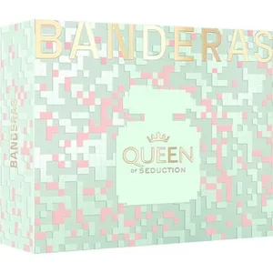 Queen Seduction Estuche con Eau de Toilettte Femenina 50 Ml + Lujosa Loción Corporal 75 Ml Antonio Banderas