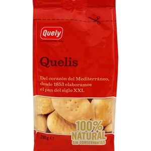 Quelis Galletas 100% Natural Quely