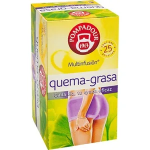 Quema-grasa Multinfusión  Pompadour 20.53 Unidad