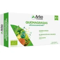 Quemagrasa Arkopharma Arkofluido, Caja 20 Ampollas
