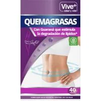 Quemagrasas Vive+, Caja 40 Cápsulas