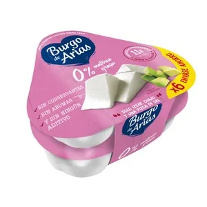 Burgo de Arias Queso 0% Grasa 6 X 72 G. 432 G
